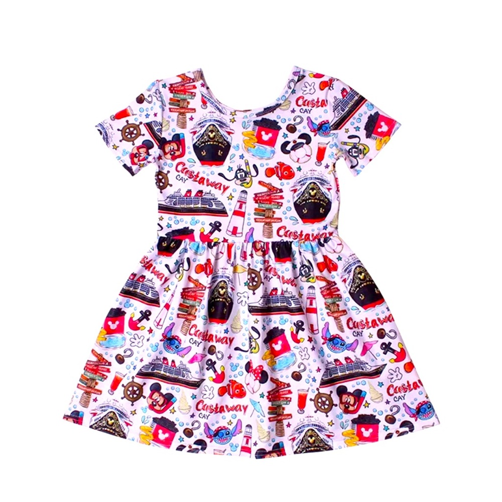 Disney cruise dress